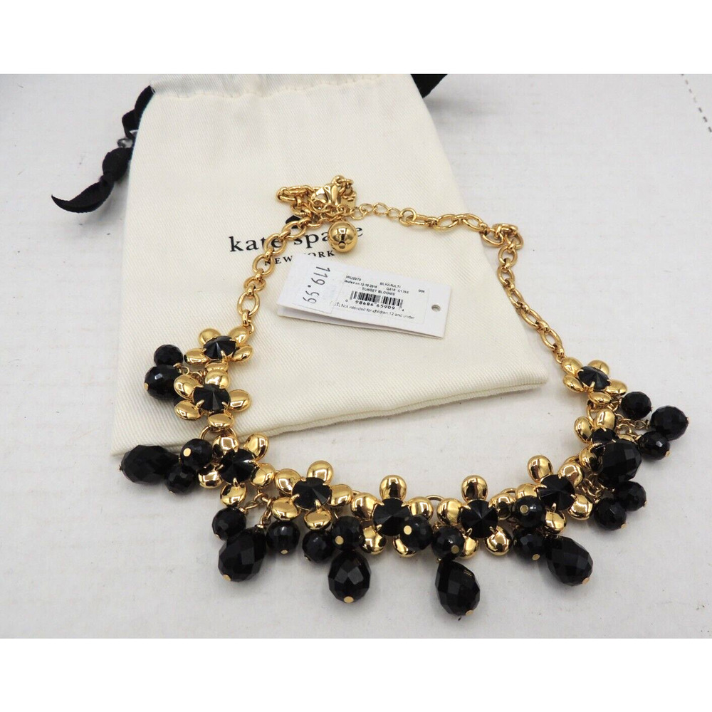 Kate Spade Sunset Blooms Necklace Statement Excellent